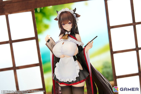 「アズレン」樫野が着せ替え「つまずきトラブルメイド」の姿で立体化！もっと大胆な姿にできる胸の差し替えパーツも付属の画像15