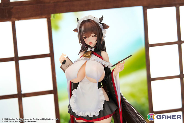 「アズレン」樫野が着せ替え「つまずきトラブルメイド」の姿で立体化！もっと大胆な姿にできる胸の差し替えパーツも付属の画像21