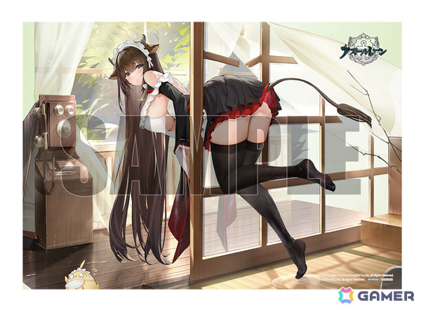 「アズレン」樫野が着せ替え「つまずきトラブルメイド」の姿で立体化！もっと大胆な姿にできる胸の差し替えパーツも付属の画像3