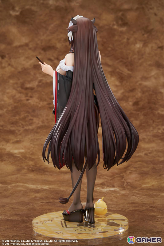 「アズレン」樫野が着せ替え「つまずきトラブルメイド」の姿で立体化!もっと大胆な姿にできる胸の差し替えパーツも付属の画像