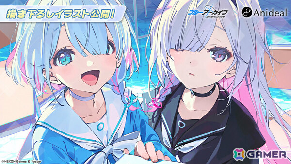 「ブルアカ」ローソンキャンペーン第5弾や4.5周年記念ポップアップストア、謎解きイベントなどが発表！描き下ろしグッズも多数の画像11
