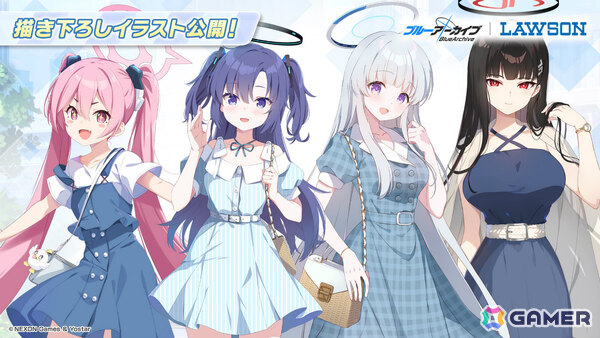 「ブルアカ」ローソンキャンペーン第5弾や4.5周年記念ポップアップストア、謎解きイベントなどが発表！描き下ろしグッズも多数の画像16