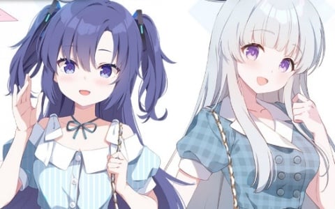 「ブルアカ」ローソンキャンペーン第5弾や4.5周年記念ポップアップストア、謎解きイベントなどが発表！描き下ろしグッズも多数