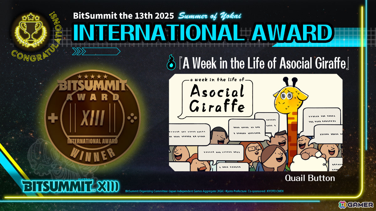 「BitSummit the 13th」アワード受賞作品が発表!VERMILLION GATE AWARD / 朱色賞<大賞>は「ラタタン」にの画像