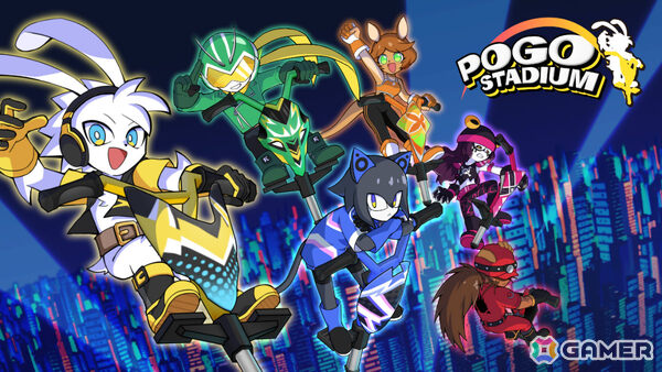 最大4人で遊べるリズミック陣取りバトル「POGO Stadium」早期アクセスが開始！元任天堂の作曲家・天宅しのぶ氏によるオリジナルBGMを収録の画像1