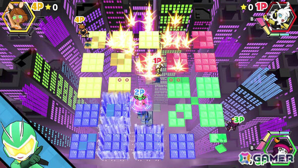 最大4人で遊べるリズミック陣取りバトル「POGO Stadium」早期アクセスが開始！元任天堂の作曲家・天宅しのぶ氏によるオリジナルBGMを収録の画像