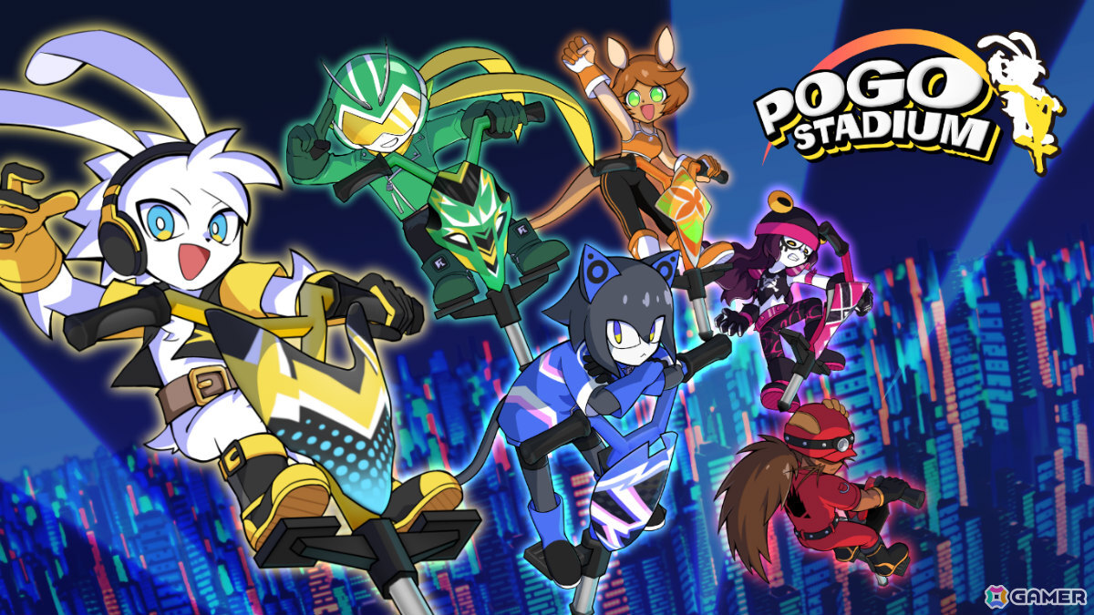 最大4人で遊べるリズミック陣取りバトル「POGO Stadium」早期アクセスが開始！元任天堂の作曲家・天宅しのぶ氏によるオリジナルBGMを収録の画像