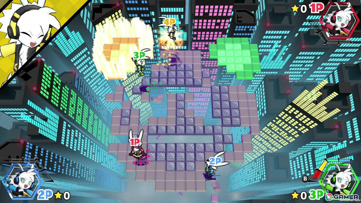 最大4人で遊べるリズミック陣取りバトル「POGO Stadium」早期アクセスが開始！元任天堂の作曲家・天宅しのぶ氏によるオリジナルBGMを収録の画像