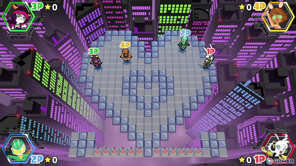 最大4人で遊べるリズミック陣取りバトル「POGO Stadium」早期アクセスが開始！元任天堂の作曲家・天宅しのぶ氏によるオリジナルBGMを収録の画像3