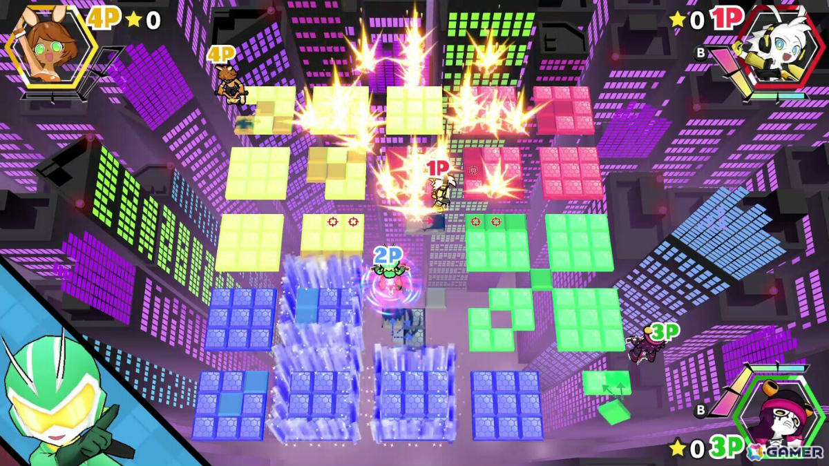 最大4人で遊べるリズミック陣取りバトル「POGO Stadium」早期アクセスが開始！元任天堂の作曲家・天宅しのぶ氏によるオリジナルBGMを収録の画像4