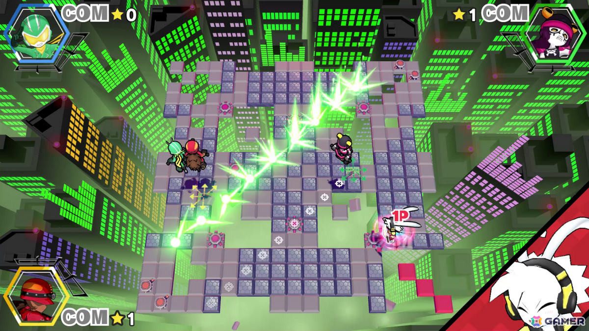 最大4人で遊べるリズミック陣取りバトル「POGO Stadium」早期アクセスが開始！元任天堂の作曲家・天宅しのぶ氏によるオリジナルBGMを収録の画像7