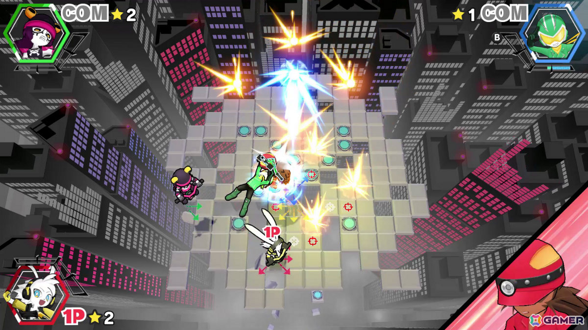 最大4人で遊べるリズミック陣取りバトル「POGO Stadium」早期アクセスが開始！元任天堂の作曲家・天宅しのぶ氏によるオリジナルBGMを収録の画像8