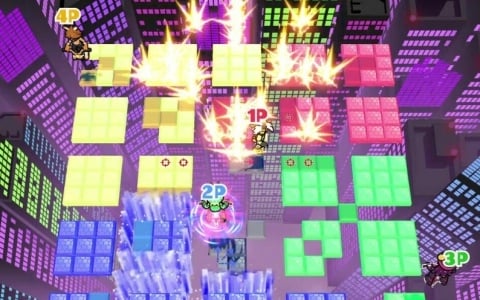 最大4人で遊べるリズミック陣取りバトル「POGO Stadium」早期アクセスが開始！元任天堂の作曲家・天宅しのぶ氏によるオリジナルBGMを収録