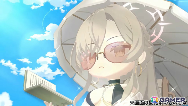 「ブルアカ」水着バージョンのナギサ、ミカ、ハスミ、セイア、イチカが登場！最大100回の無料募集キャンペーンも開催の画像