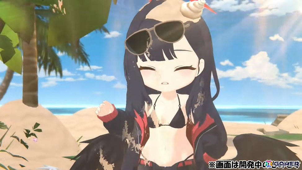 「ブルアカ」水着バージョンのナギサ、ミカ、ハスミ、セイア、イチカが登場！最大100回の無料募集キャンペーンも開催の画像22