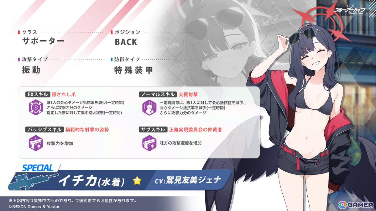 「ブルアカ」水着バージョンのナギサ、ミカ、ハスミ、セイア、イチカが登場！最大100回の無料募集キャンペーンも開催の画像