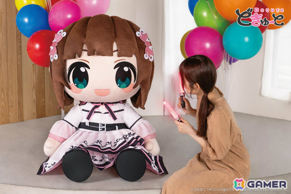 20周年を迎える「アイドルマスター」より春香、千早、美希が超特大ぬいぐるみ“どきゅーと”になって登場の画像16