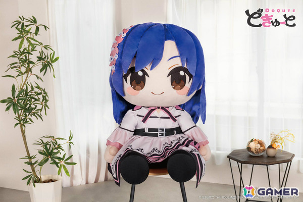 20周年を迎える「アイドルマスター」より春香、千早、美希が超特大ぬいぐるみ“どきゅーと”になって登場の画像17