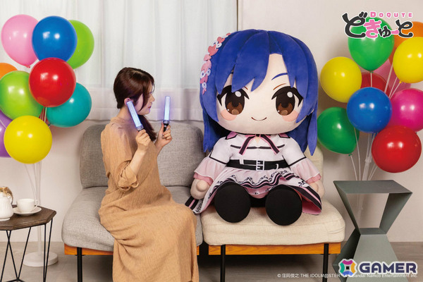 20周年を迎える「アイドルマスター」より春香、千早、美希が超特大ぬいぐるみ“どきゅーと”になって登場の画像18