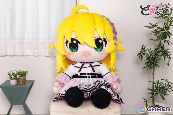 20周年を迎える「アイドルマスター」より春香、千早、美希が超特大ぬいぐるみ“どきゅーと”になって登場の画像19