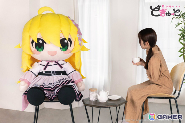 20周年を迎える「アイドルマスター」より春香、千早、美希が超特大ぬいぐるみ“どきゅーと”になって登場の画像20