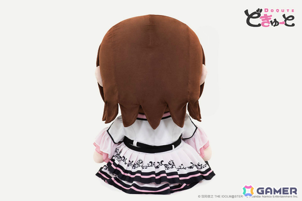 20周年を迎える「アイドルマスター」より春香、千早、美希が超特大ぬいぐるみ“どきゅーと”になって登場の画像4