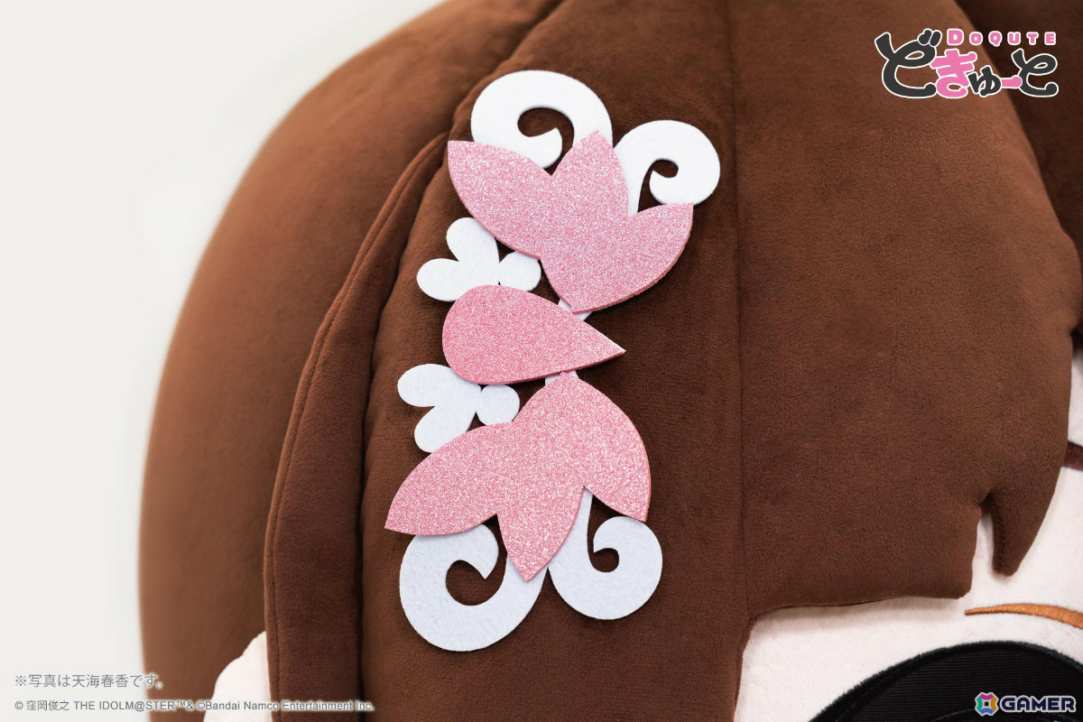 20周年を迎える「アイドルマスター」より春香、千早、美希が超特大