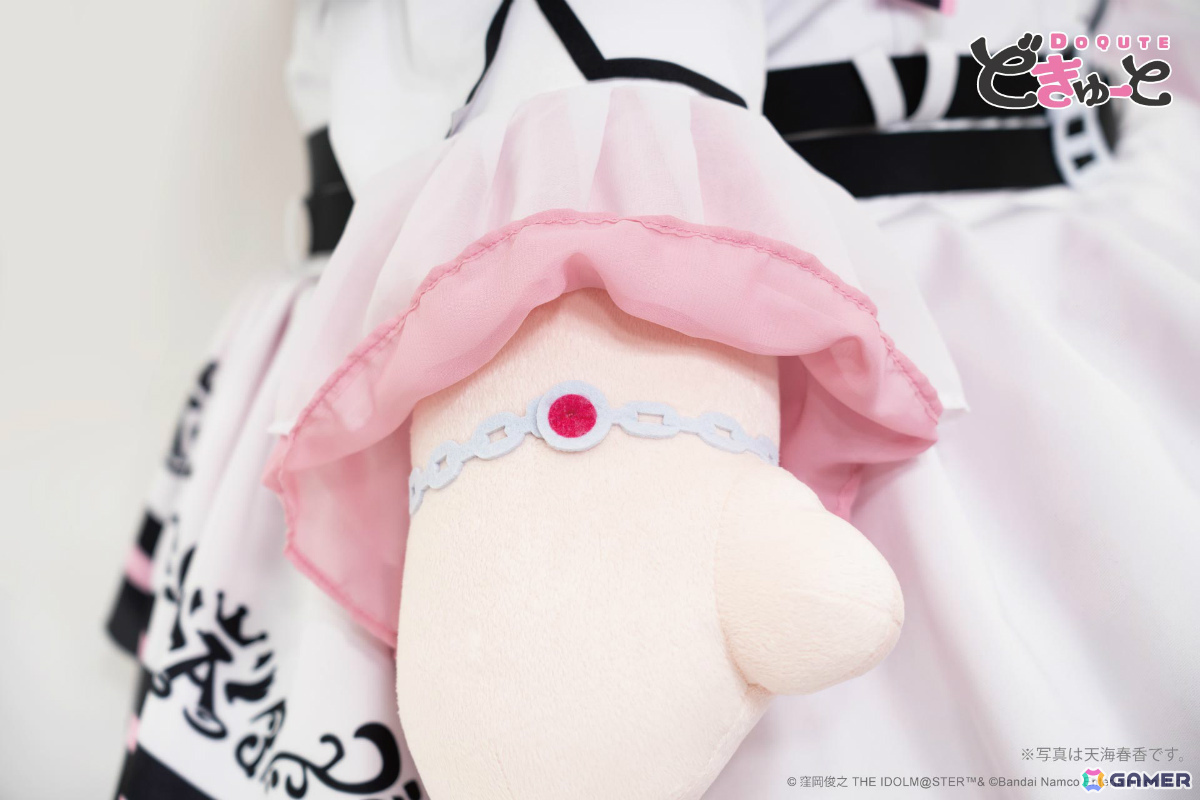 20周年を迎える「アイドルマスター」より春香、千早、美希が超特大ぬいぐるみ“どきゅーと”になって登場の画像