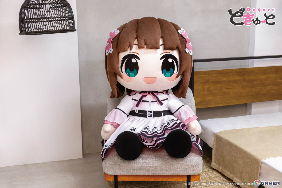 20周年を迎える「アイドルマスター」より春香、千早、美希が超特大