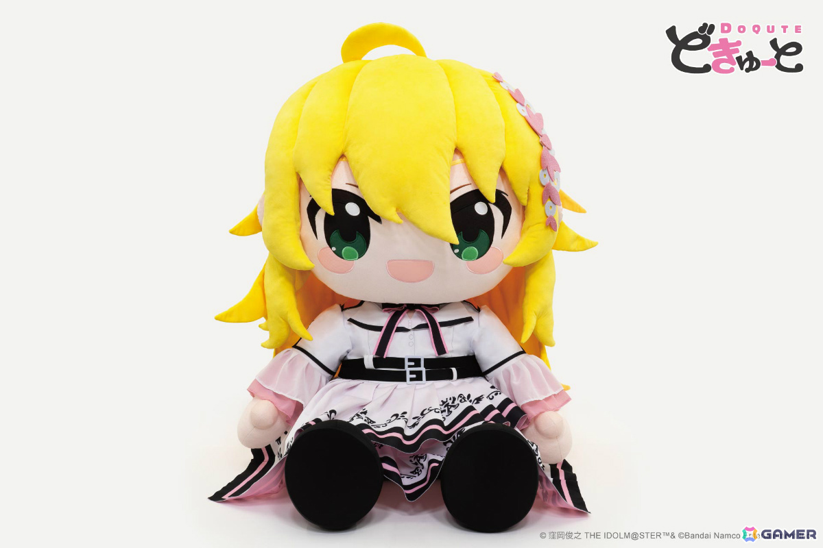 アイドルマスター　如月千早　ぬいぐるみ アイドルマスター ミリオンライブ！ ぬいぐるみ 如月千早