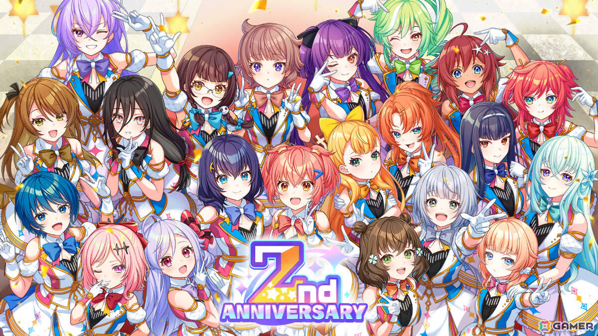 「ワールドダイスター 夢のステラリウム」2周年イベントの詳細が発表!新章ストーリー「シリウス 第4章」やユメフェス、最大200連のガチャが無料で引けるログボなどの画像