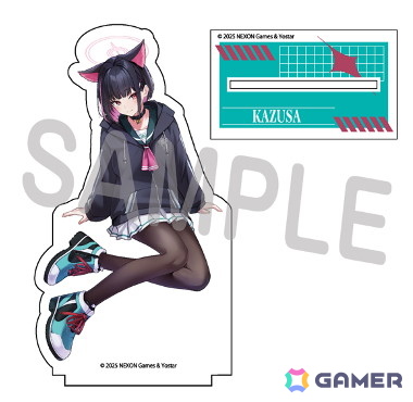 新品未開封　SONYブルーアーカイブ コラボ　カズサ　グッズのみ 外箱付き 【韓国限定】ブルーアーカイブ SONYコラボ【カズサ