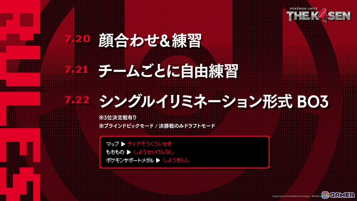 ルールについて