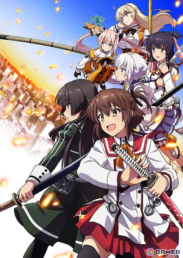 「『刀使ノ巫女』上映会~篝火を絶やすな!~」第3回が8月17日に開催!キャストトークショーには本渡楓さん(衛藤可奈美役)、大西沙織さん(十条姫和役)が出演の画像