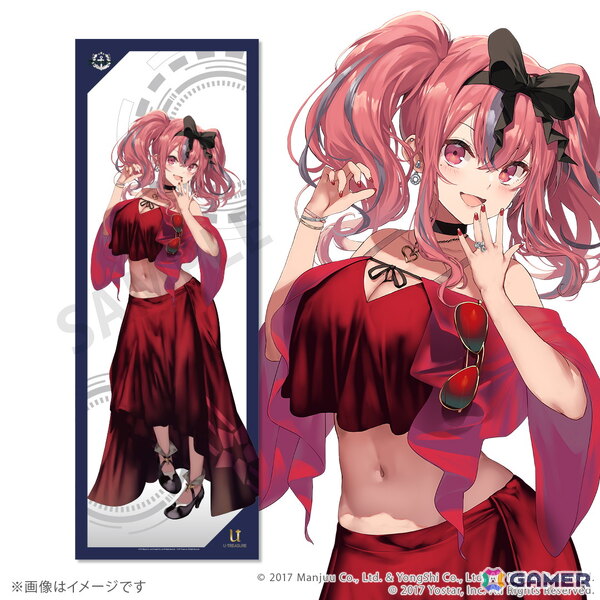 「アズールレーン」愛宕、ベルファスト、フォーミダブルなど11種の描き起こし全身タペストリーがユートレジャーより登場の画像12