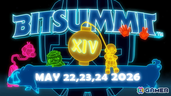 「BitSummit」次回は2026年5月22日～24日の開催に！来場者からの投票で決まるアワード受賞作品も発表の画像1