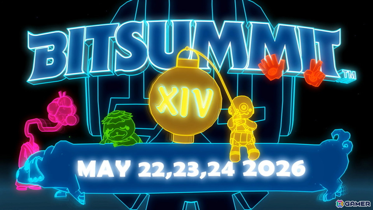 「BitSummit」次回は2026年5月22日~24日の開催に!来場者からの投票で決まるアワード受賞作品も発表の画像