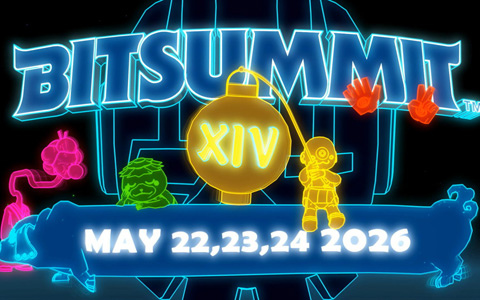 「BitSummit」次回は2026年5月22日～24日の開催に！来場者からの投票で決まるアワード受賞作品も発表