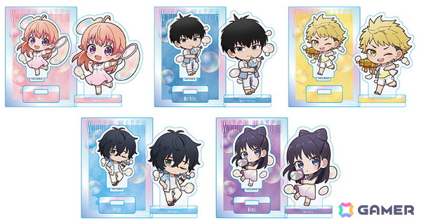 TVアニメ「ウィッチウォッチ」シャボン玉で遊ぶニコやモリヒトたちの描き下ろしイラストグッズが登場！の画像5