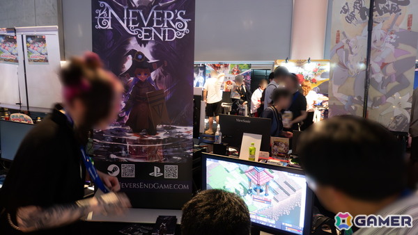 Bitsummit the 13thで気になったゲーム5選！死神とチャットで交流する乙女ゲー「A Date with Death」、建物取り壊しを霊障で防ぐ「事故物件だよ！うらみちゃん」などの画像11