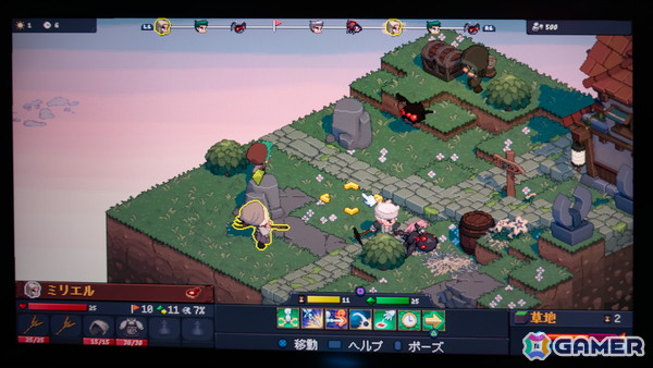 Bitsummit the 13thで気になったゲーム5選！死神とチャットで交流する乙女ゲー「A Date with Death」、建物取り壊しを霊障で防ぐ「事故物件だよ！うらみちゃん」などの画像12
