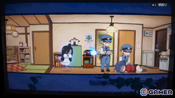 Bitsummit the 13thで気になったゲーム5選！死神とチャットで交流する乙女ゲー「A Date with Death」、建物取り壊しを霊障で防ぐ「事故物件だよ！うらみちゃん」などの画像4
