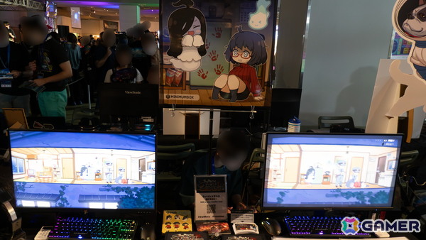 Bitsummit the 13thで気になったゲーム5選！死神とチャットで交流する乙女ゲー「A Date with Death」、建物取り壊しを霊障で防ぐ「事故物件だよ！うらみちゃん」などの画像5