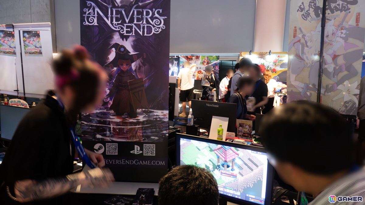 Bitsummit the 13thで気になったゲーム5選!死神とチャットで交流する乙女ゲー「A Date with Death」、建物取り壊しを霊障で防ぐ「事故物件だよ!うらみちゃん」などの画像