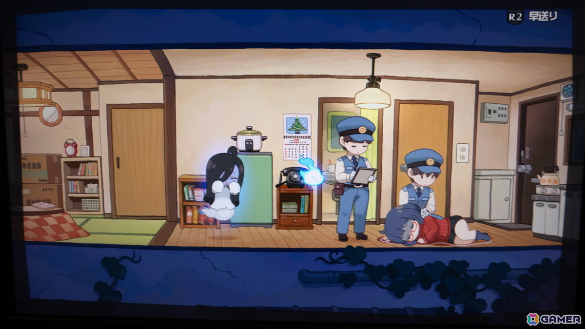Bitsummit the 13thで気になったゲーム5選!死神とチャットで交流する乙女ゲー「A Date with Death」、建物取り壊しを霊障で防ぐ「事故物件だよ!うらみちゃん」などの画像