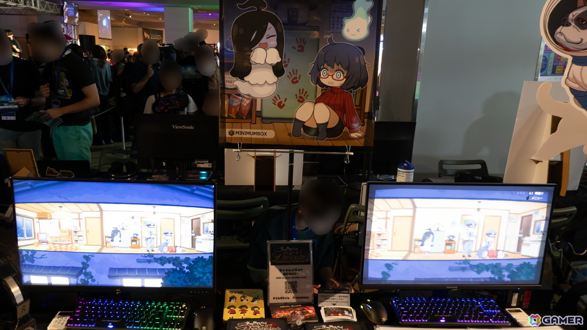 Bitsummit the 13thで気になったゲーム5選!死神とチャットで交流する乙女ゲー「A Date with Death」、建物取り壊しを霊障で防ぐ「事故物件だよ!うらみちゃん」などの画像