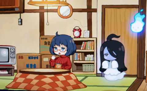 Bitsummit the 13thで気になったゲーム5選！死神とチャットで交流する乙女ゲー「A Date with Death」、建物取り壊しを霊障で防ぐ「事故物件だよ！うらみちゃん」など