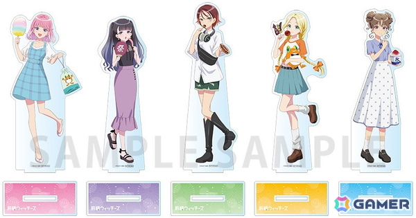 オリジナルアニメ「前橋ウィッチーズ」のポップアップストアが8月2日よりゲーマーズで開催！の画像2