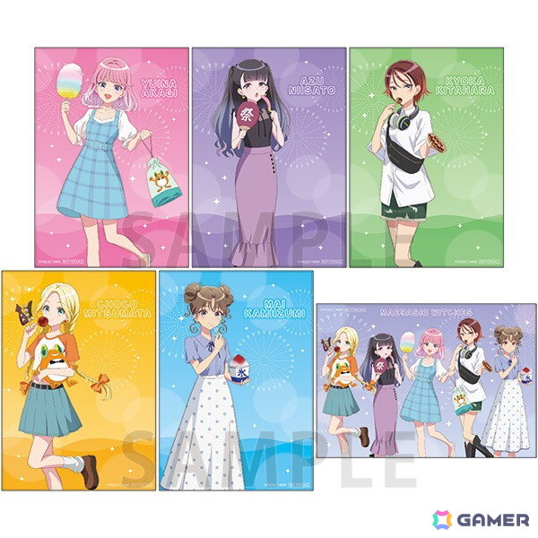 オリジナルアニメ「前橋ウィッチーズ」のポップアップストアが8月2日よりゲーマーズで開催！の画像5