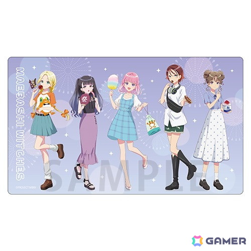 オリジナルアニメ「前橋ウィッチーズ」のポップアップストアが8月2日よりゲーマーズで開催!の画像